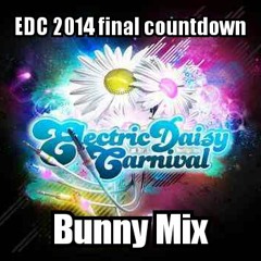 Edc 2014 final Countdown (Bunny Mix)