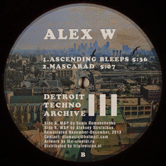 Alex W - Detroit Techno Archive III (DTA3 12" Side B)