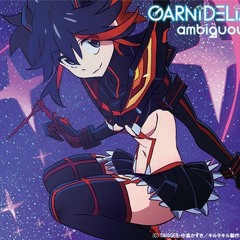kill la kill op 2 ambiguous cover TV size
