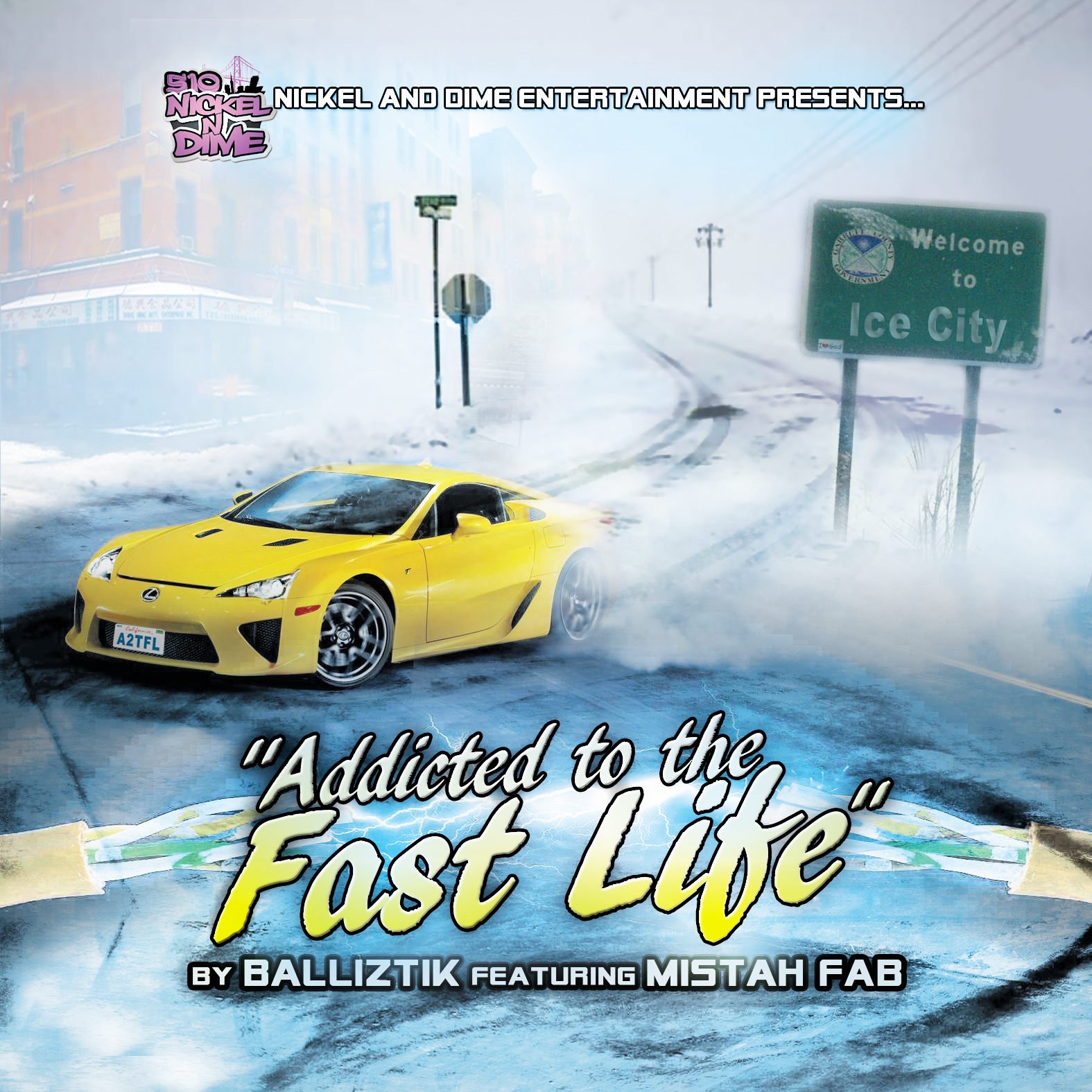 Balliztik ft. Mistah FAB - Addicted to the Fast Life [Thizzler.com]