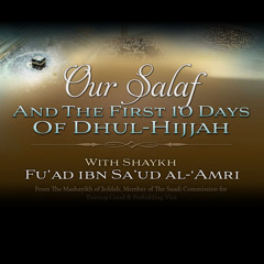 ten days of dhul hijjah