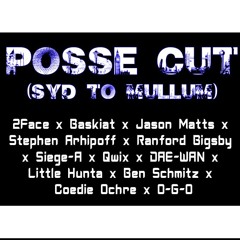 Vice Versa Vision + Decypher Us Presents: Posse Cut (SYD to Mullum)