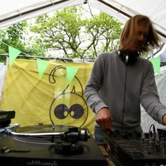 Konstantin Sibold on the Snork Enterprises Floor at UNDERtheGROUND - 1.Mai Open Air at MuK Giessen