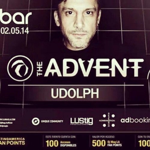 The Advent (Live) @ Crobar be Techno 2.5.14 #Techno