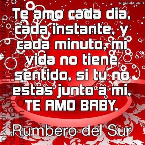 Arriba 102+ Foto Mari Trini Te Amaré, Te Amo Y Te Querré Alta