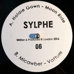 A. Holdie Gawn - Moon Ride (SYLPHE06)