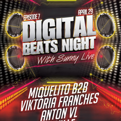 Digital Beats Night With Sunny | Episode 7 [Part 2] : Anton VL