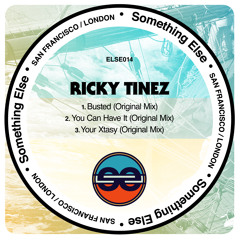 [ELSE014] Ricky Tinez - Busted (Original Mix) [SC Edit]