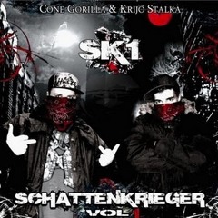 Cone Gorilla & Krijo Stalka - 2 Kingz aus Berlin
