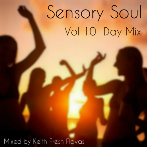 Sensory Soul Vol 10 - Part 1 (Day Mix) Keith Harmer