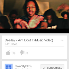 Deejay - Aint Bout it