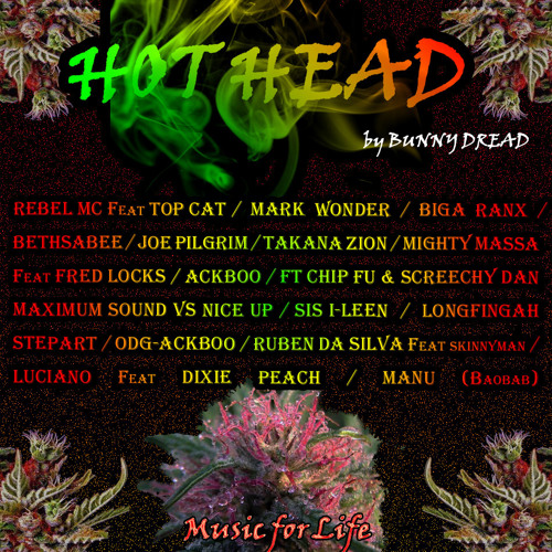 bunny dread at the control