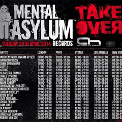 Allan Morrow - Mental Asylum Day Ah.fm - Guest Mix