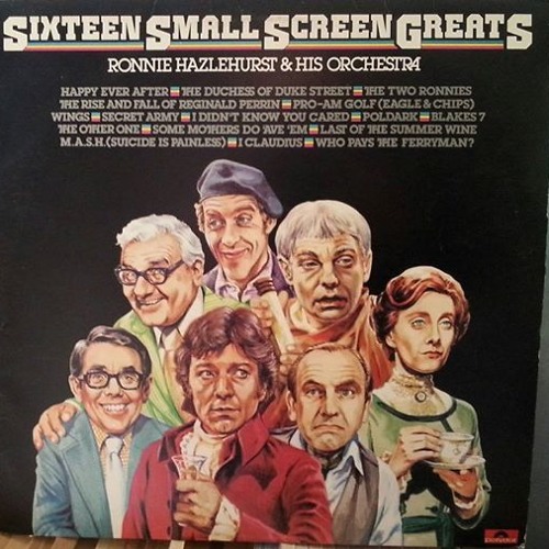 Stream Ronnie Hazelhurst Blake's 7 theme by Vic Flange Listen