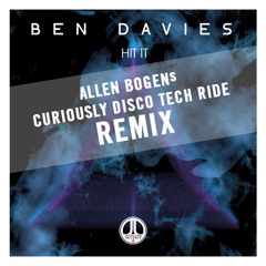 HIT IT > Ben Davies (DarkDiscoDownRide by Allen Bogen)
