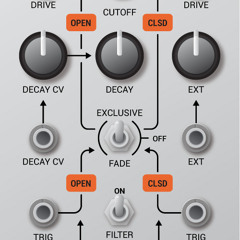Mutant Hihats audio demo 1: vanilla/TR-X0X internal sound source