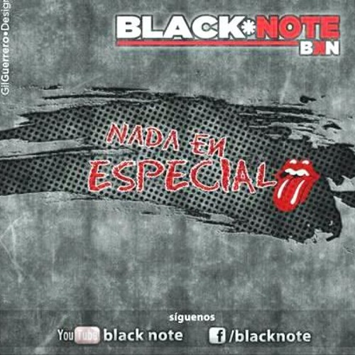 Contigo- Black Note