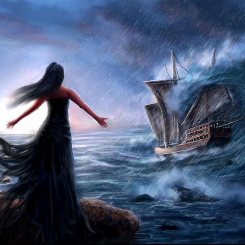 RAMIZ MIRISHLI _PEARLY SEAWAVES_RAMİZ MİRİŞLİ_MİRVARİ DALĞALAR