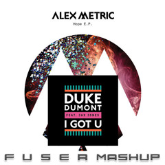 Duke Dumont Vs Alex Metric - I Got The Galaxy (F U S E R Mashup)