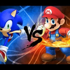 SONIC VS MARIO THE RAP BATTLE