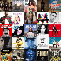 [Mashup] 30+ Hit Songs from 2007-2014