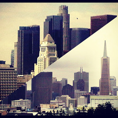 This is CA / Daigo, LA to The Bay
