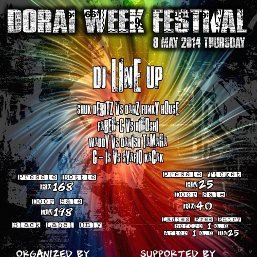 HIROSHI - (Preview Dorai Week Fastivak 8.5.2014 MIXTAPE)