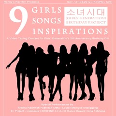 Etude - SNSD (소녀시대) 5th Anniversary Project 9G9S9I