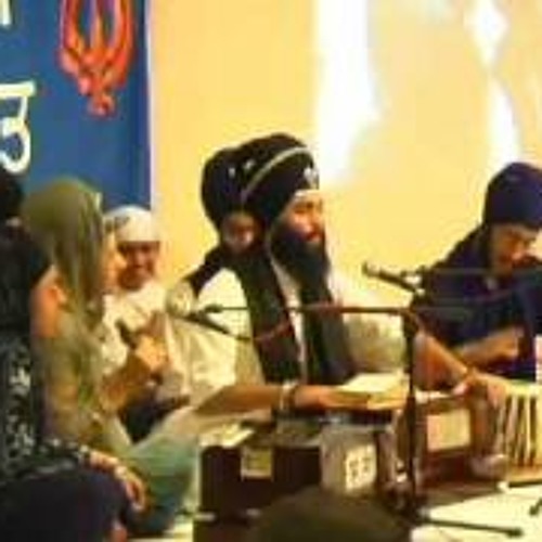 Bhai Harinder Singh (Nirvair Khalsa Jatha)- Raam Ramahu Baddabhaageeho - South Shields 2010