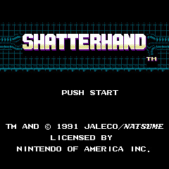 Shatterhand ---Area D--- NES remake
