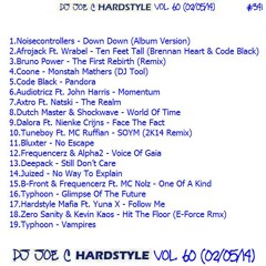 341.Dj Joe Craig - Hardstyle Vol 60 (02.05.14)