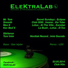 03/05/14-Closing Set Dj Smooth Live @ EleKtraLab (Club h2o)  **FREE DL**
