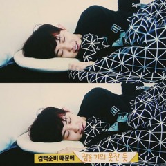Chanyeol's cute noise