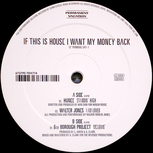 McLovin - 6th BP (Jam Master House rework) **limited free download**