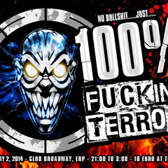 Mobius - CSR 100% Fucking Terror Promotional mix