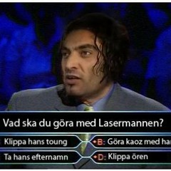 Laserturken ( Kaoz! allting far åt helvete )