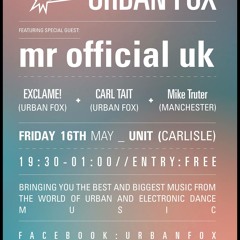 Urban Fox Deep House Promo Mix