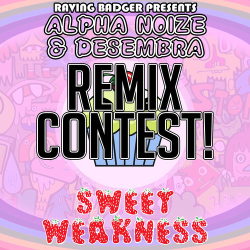 Alpha Noize & Desembra - Sweet Weakness (SickWeedIt Remix)