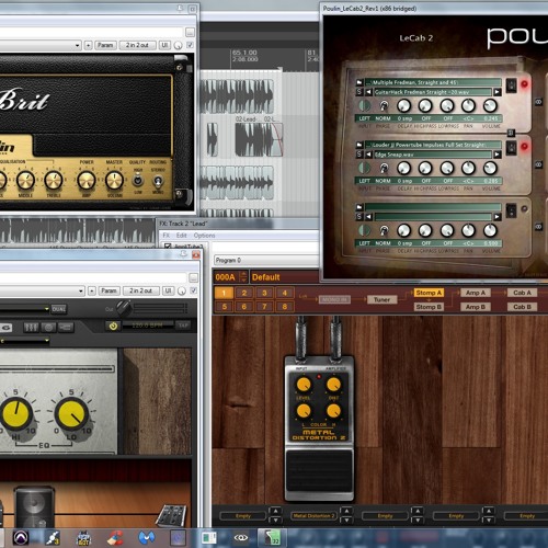 Stream HM2 & LePou Amp Sim Test by Dwreckords Studio Listen online