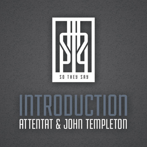 So They Say - Introduction