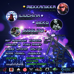 after 56 hours Orbital Experiences Birthday psy bash 2014 still awake :-)