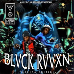 Denzel AquariusKilla' CuRRy - BLACK RAVEN | BLVCK RVVXN | Florida Edition