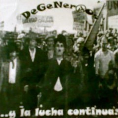 Degeneraos - Lágrimas De Sangre (Los Muertos De Cristo)