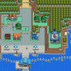 Pokemon Heart Gold / Soul Silver - Violet City / Olivine City (8-bit)