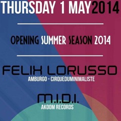 Felix Lorusso Live@ Sunshine Music Fest w/ M.I.D.I.