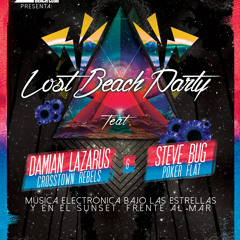 Damian Lazarus @ Lost Beach Club Montañita Ecuador