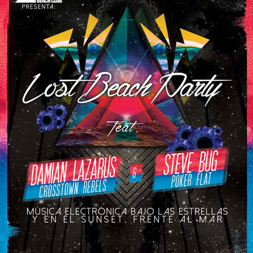 Damian Lazarus @ Lost Beach Club Montañita Ecuador