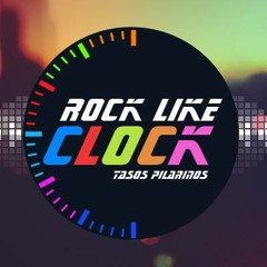 Rock Like Clock