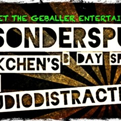 AudioDistraction For Sonderspur Podcast