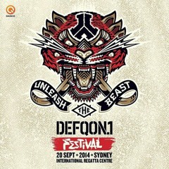 Code Black - Unleash The Beast Defqon.1 Australia 2014 Anthem